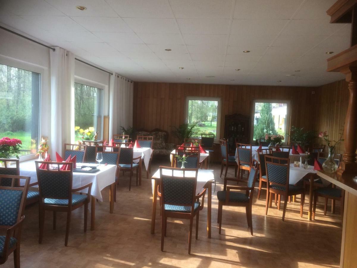 Pension Seeterrasse Serwest Eksteriør bilde