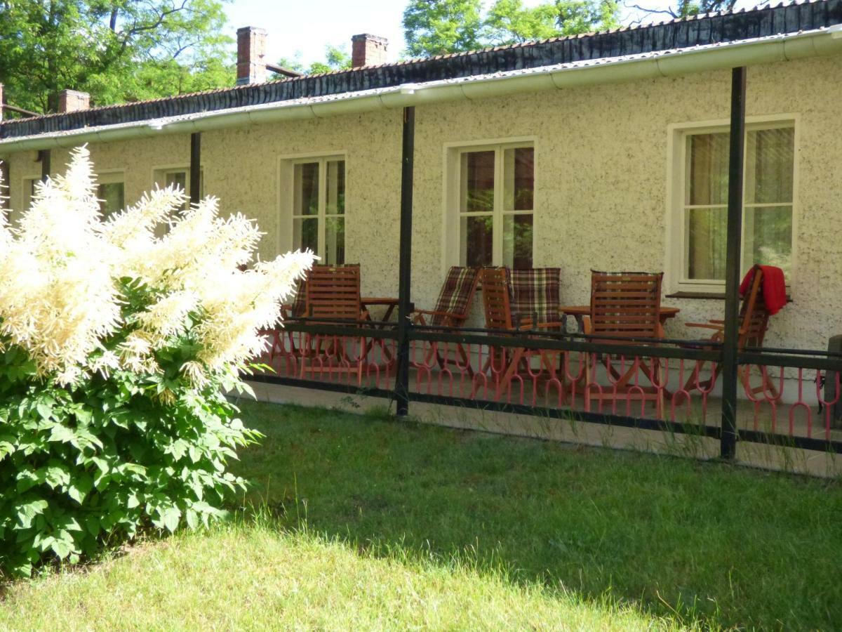 Pension Seeterrasse Serwest Eksteriør bilde